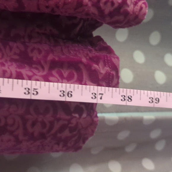 torrid Purple Lace-Textured Midi Dress - Picture 5 of 16